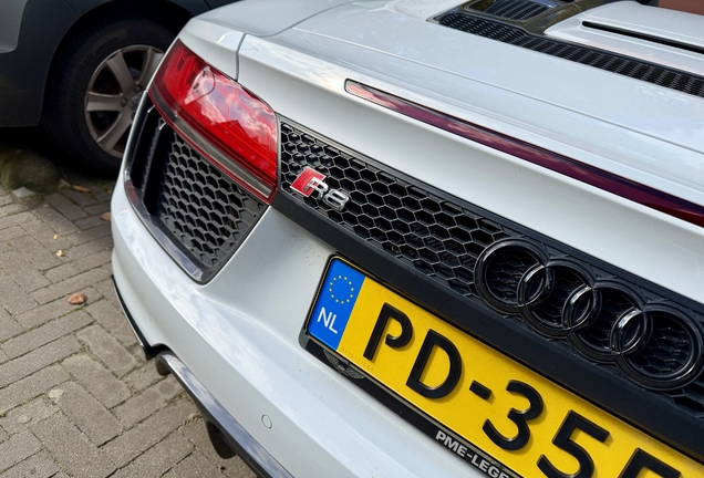 Audi R8 V10 Spyder 2016