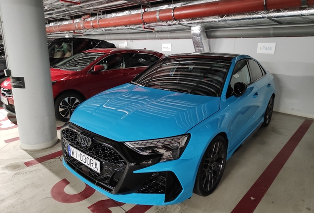 Audi RS3 Sedan 8Y 2025