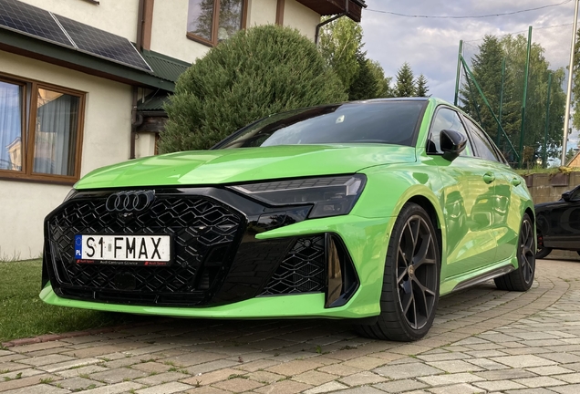 Audi RS3 Sedan 8Y 2025