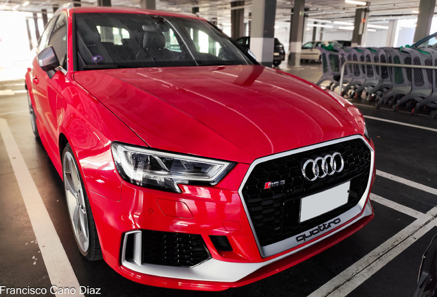Audi RS3 Sportback 8V 2018