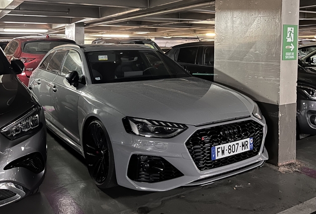 Audi RS4 Avant B9 2020