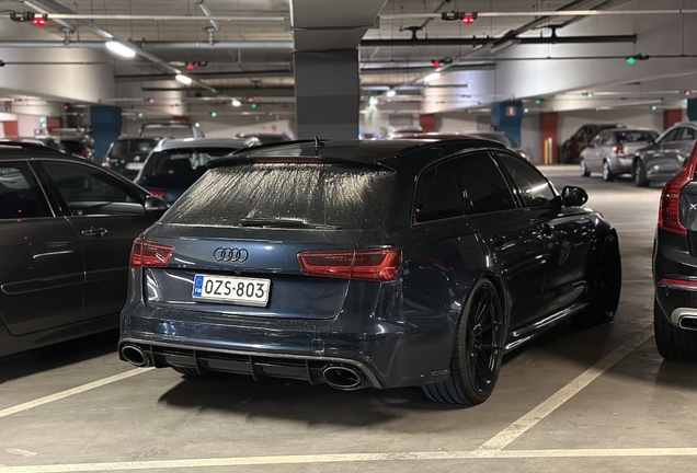 Audi RS6 Avant C7 2015