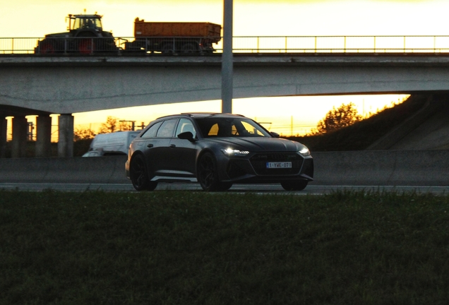 Audi RS6 Avant C8