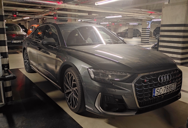 Audi S8 D5 2022