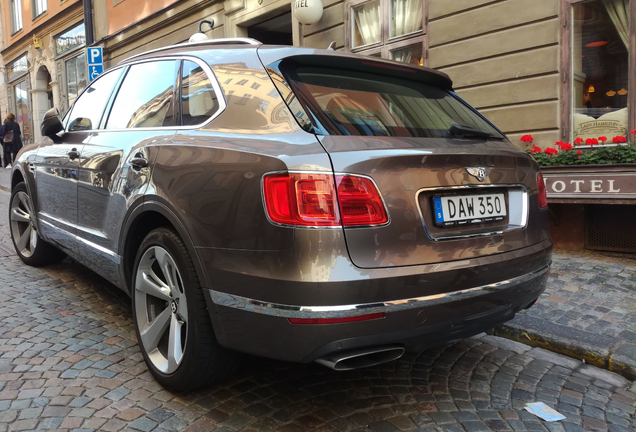 Bentley Bentayga