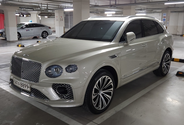 Bentley Bentayga Azure