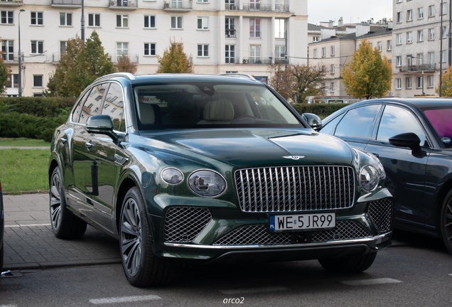 Bentley Bentayga V8 2025 Atelier Edition