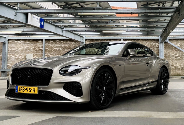 Bentley Continental GT Black Edition 2025