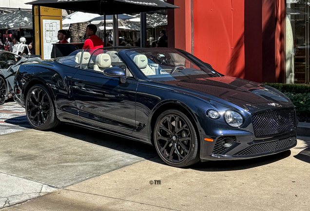 Bentley Continental GTC Speed 2021