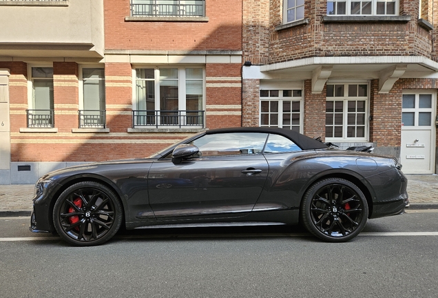 Bentley Continental GTC Speed 2025