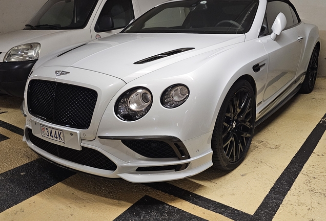 Bentley Continental Supersports Convertible 2018