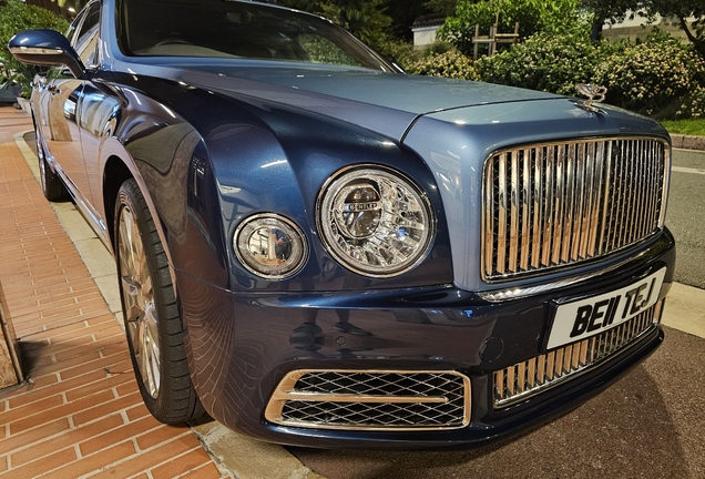 Bentley Mulsanne EWB 2016