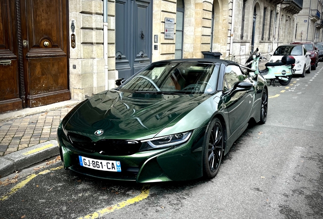 BMW i8 Roadster