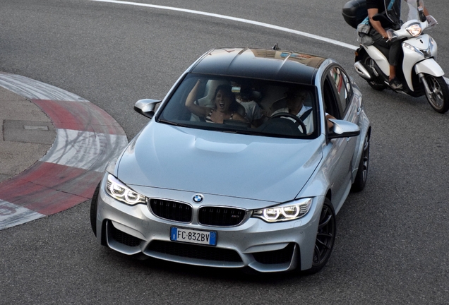 BMW M3 F80 Sedan