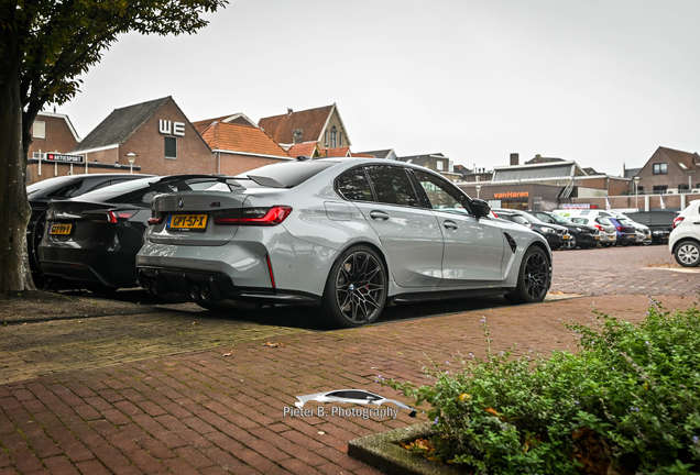 BMW M3 G80 Sedan Competition