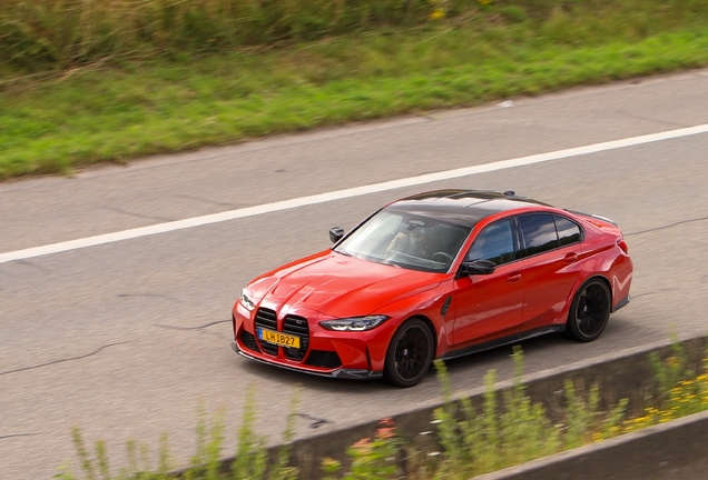 BMW M3 G80 Sedan Competition