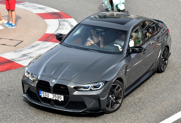 BMW M3 G80 Sedan Competition