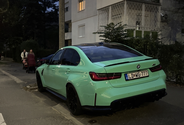 BMW M3 G80 Sedan Competition
