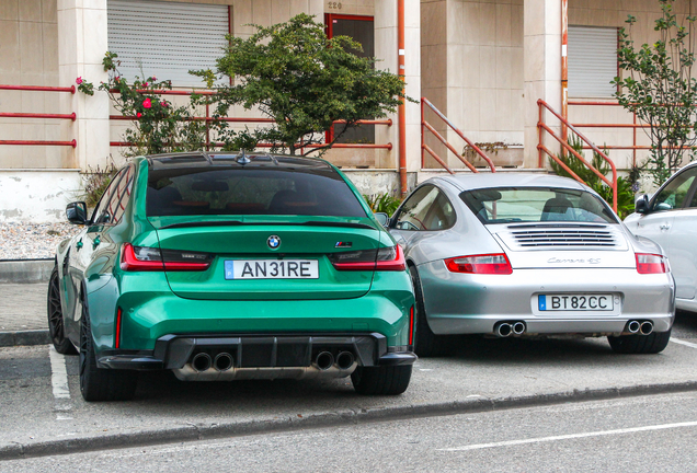 BMW M3 G80 Sedan Competition