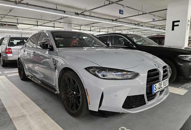 BMW M3 G80 Sedan Competition