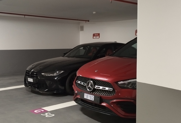 BMW M3 G80 Sedan Competition