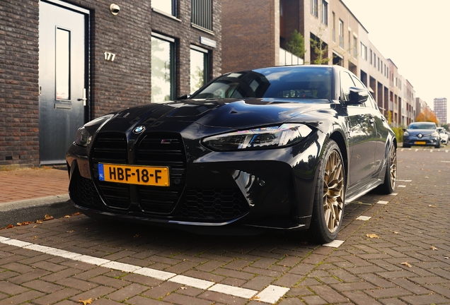 BMW M3 G80 Sedan Competition
