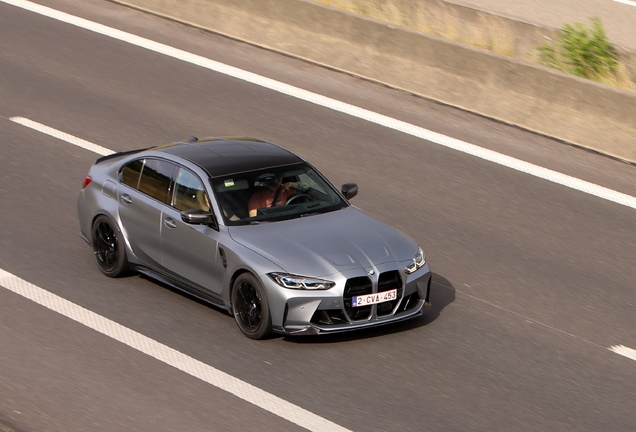 BMW M3 G80 Sedan Competition