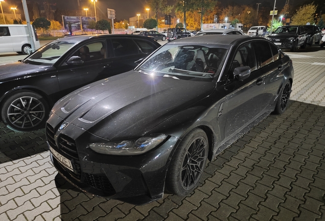 BMW M3 G80 Sedan Competition