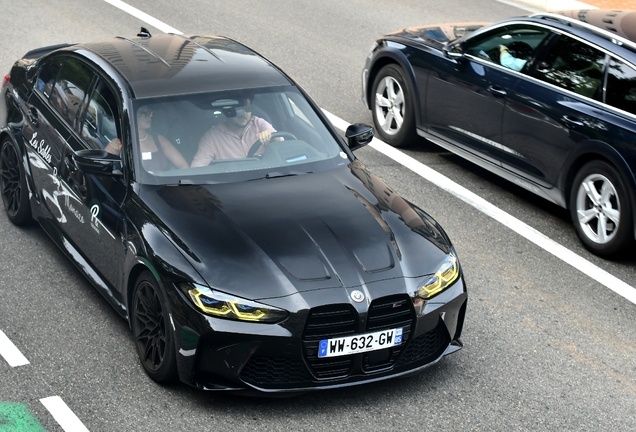BMW M3 G80 Sedan Competition