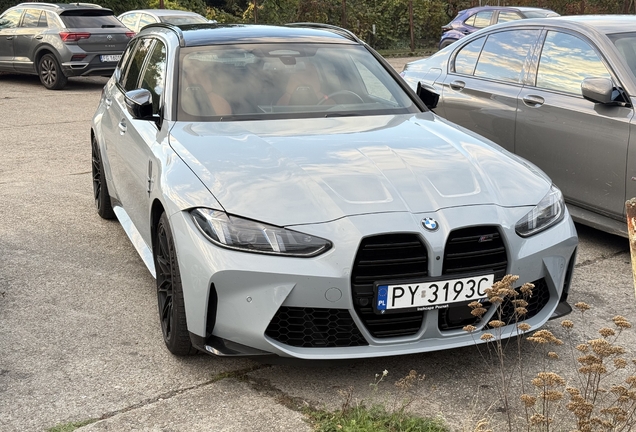 BMW M3 G81 Touring Competition