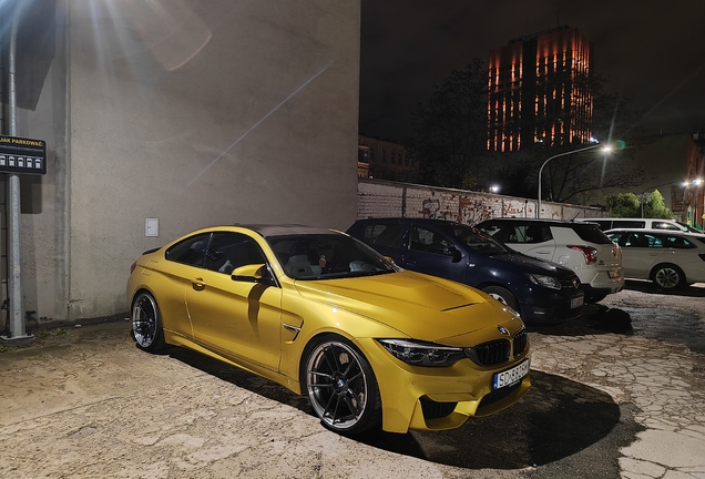 BMW M4 F82 Coupé