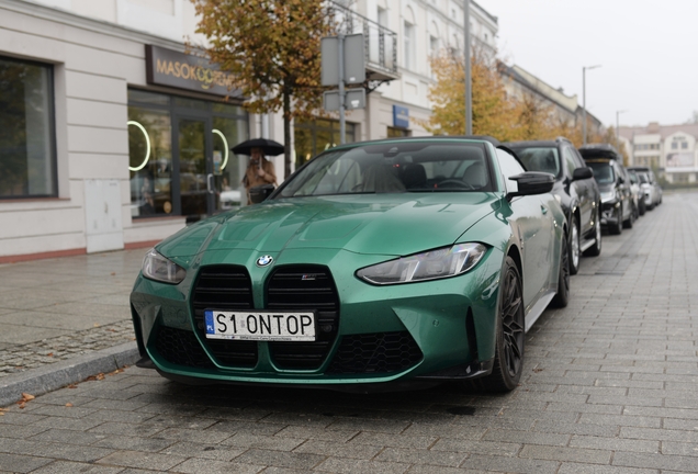 BMW M4 G83 Convertible Competition