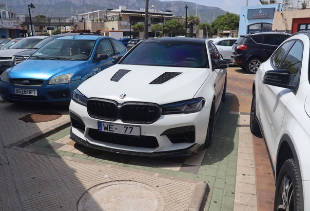 BMW M5 F90 Competition 2021 CFA Carbon