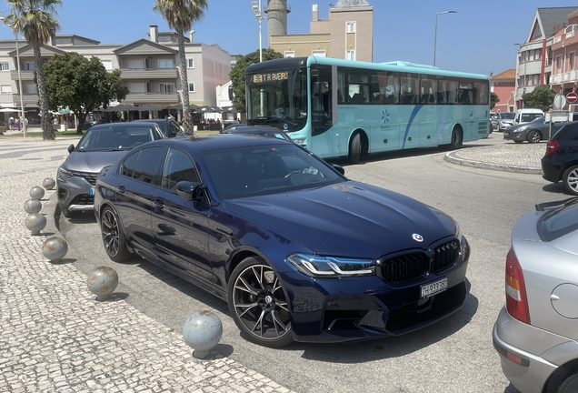 BMW M5 F90 Competition 2021