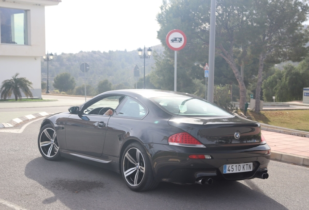 BMW M6 E63