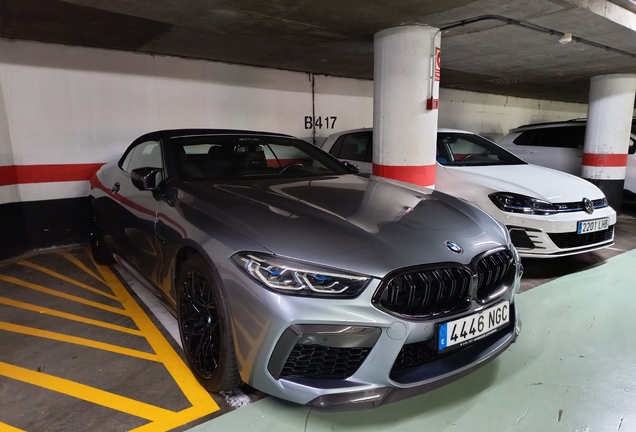 BMW M8 F91 Convertible