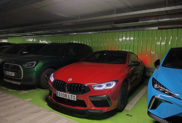 BMW M8 F92 Coupé Competition