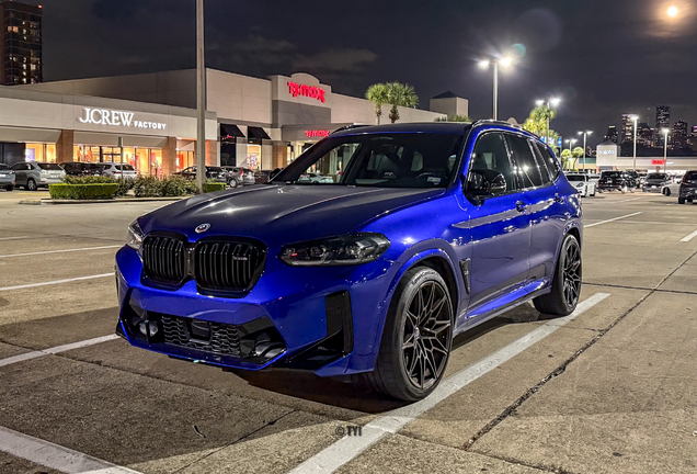 BMW X3 M F97 Competition 2022