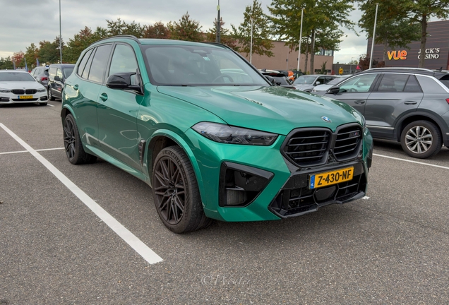 BMW X5 M F95 Competition 2024