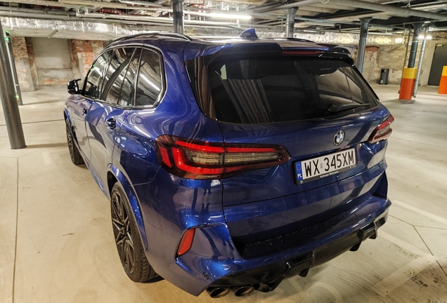 BMW X5 M F95 Competition