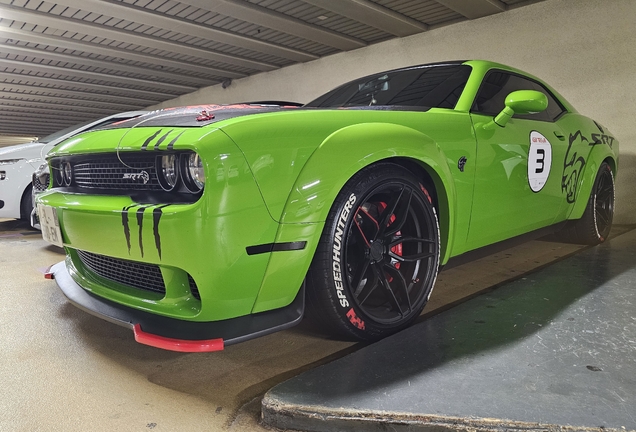 Dodge Challenger SRT Hellcat Widebody