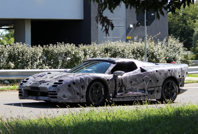 Ferrari 849 Testarossa Mule