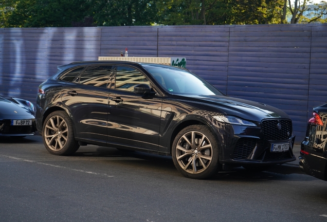 Jaguar F-PACE SVR 2021 Edition 1988