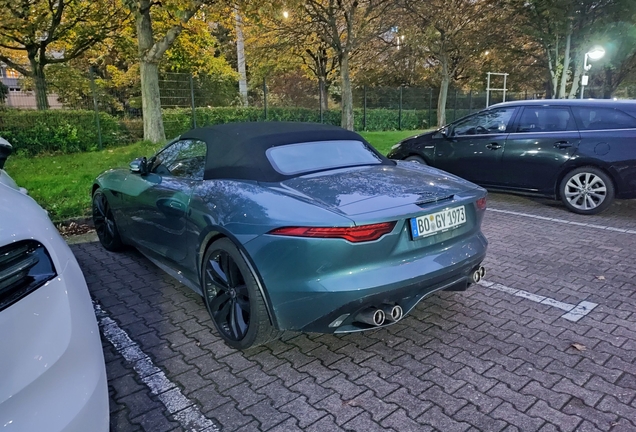 Jaguar F-TYPE P450 75 Convertible