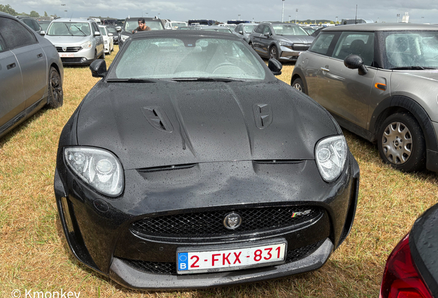 Jaguar XKR-S Convertible 2012