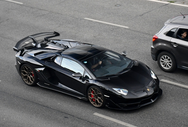 Lamborghini Aventador LP770-4 SVJ Roadster