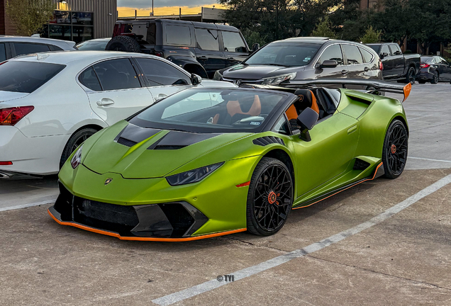 Lamborghini Huracán LP580-2 Spyder