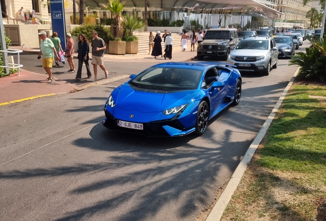 Lamborghini Huracán LP640-2 Tecnica