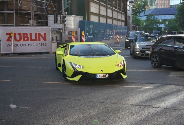 Lamborghini Huracán LP640-2 Tecnica