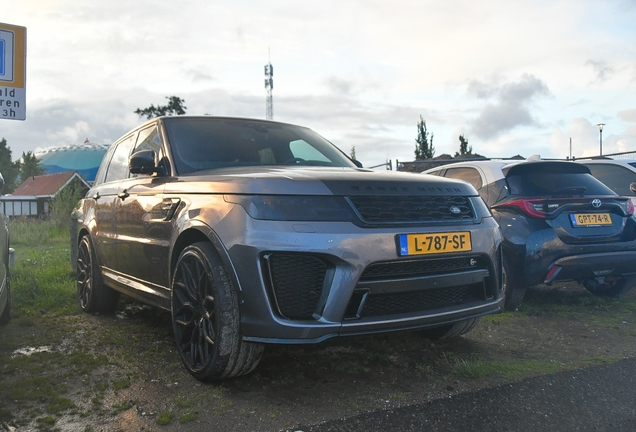 Land Rover Range Rover Sport SVR 2018 Carbon Edition